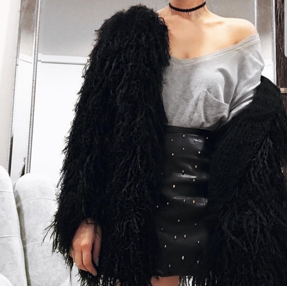 GLAM DOLLZ Fringe Cardigan - Picture 2 of 4